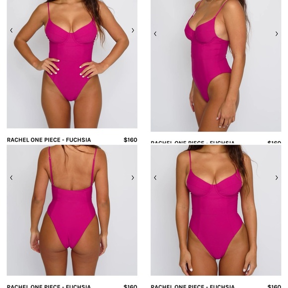 NWT Skatie Rachel St. Tropez One Piece Swimwear - Picture 7 of 7